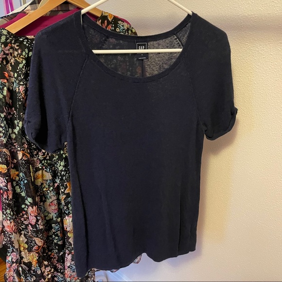 Gap Navy Blue Top - Picture 4 of 5